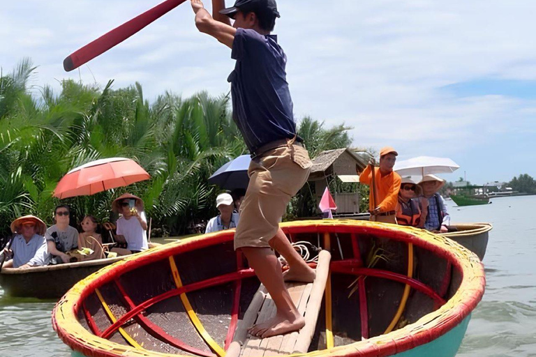 Morning trip to Hoi An and the Cam Thanh Coconut Jungle.