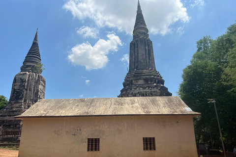 Antiga capital de Udong, Camboja