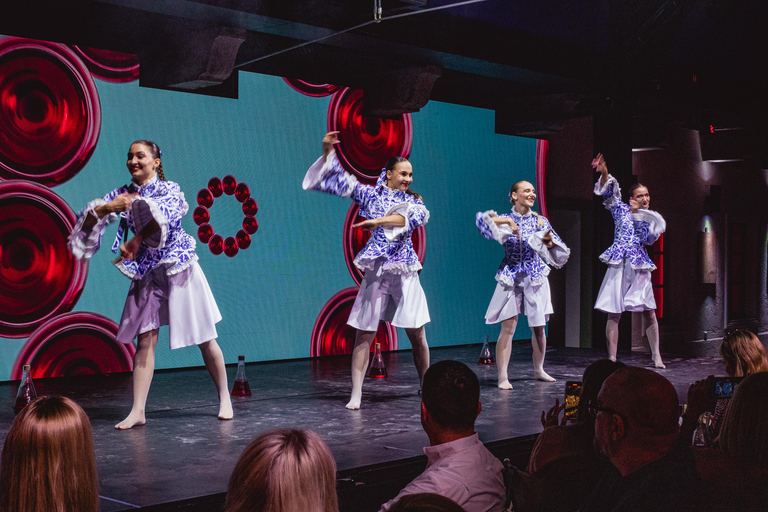 Budapest: Cena con espectáculo folclórico y bebidas ilimitadasCENA Y ESPECTÁCULO - Menú de pescado (comienza a las 20:30)