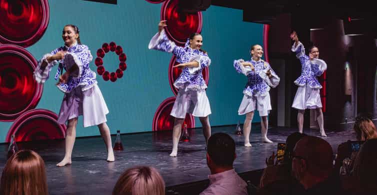 Budapest: Hungarian Dinner & Show with Unlimited Drinks photo 13