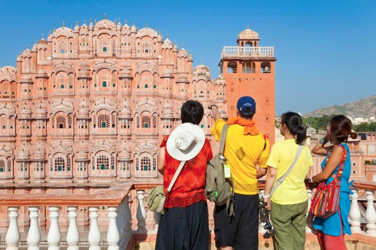 Vanuit Delhi: privérondleiding door Jaipur met overnachtingRondleiding zonder hotel