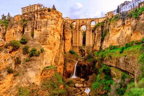 From Seville: Ronda, Setenil white town and Zahara Viewpoint