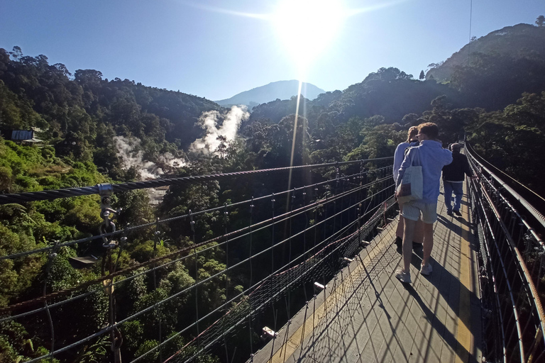 Vulcano, sorgenti calde, bagni di fango e tour del tè: tutto inclusoGiro aperto