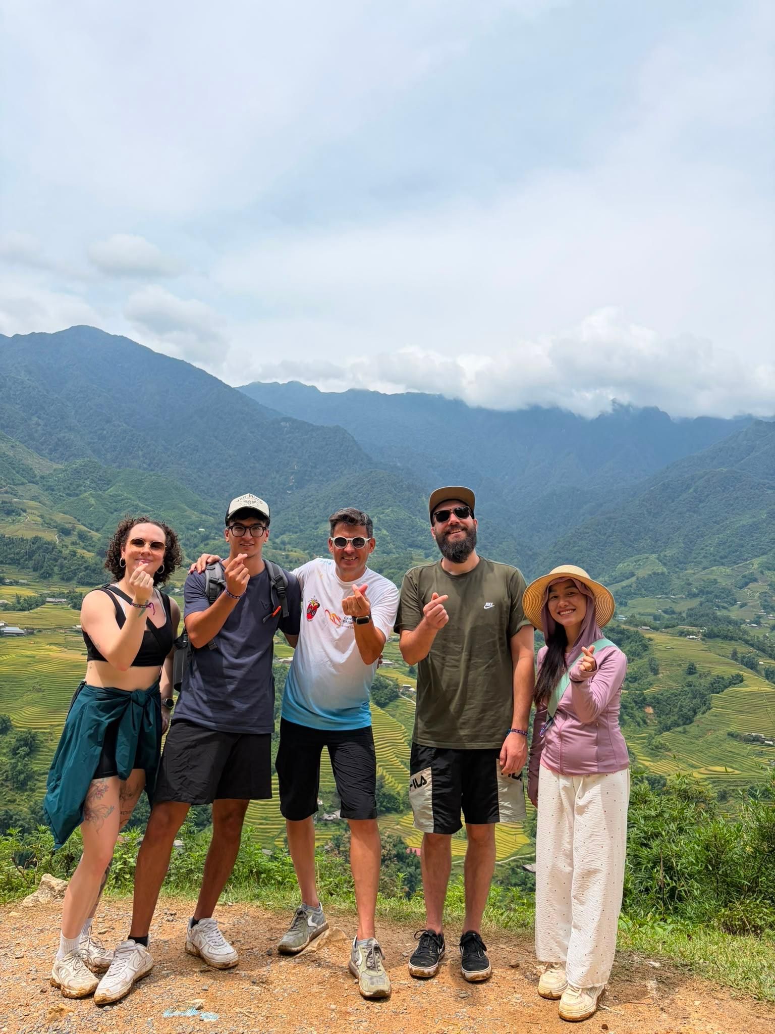 Sa Pa: Wanderung durch das Muong-Hoa-Tal & Tour durch die Dörfer Lao Chai–Ta Van