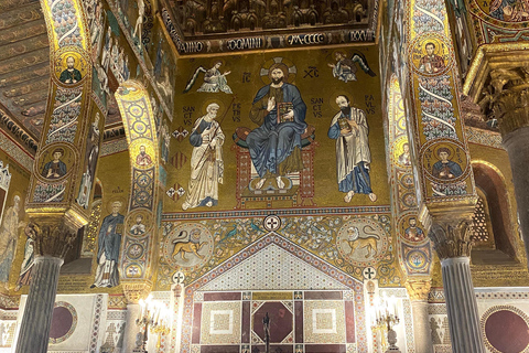 Palermo: Norman Palace Entry Ticket with Audio App Ticket + Audio App