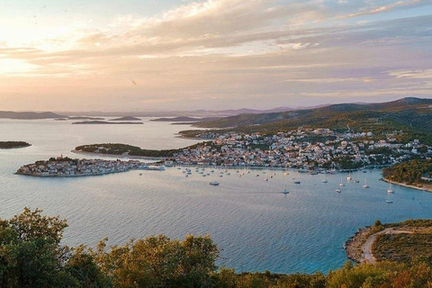 Split: Sunset Tour – Magical Golden Hour Above the Sea