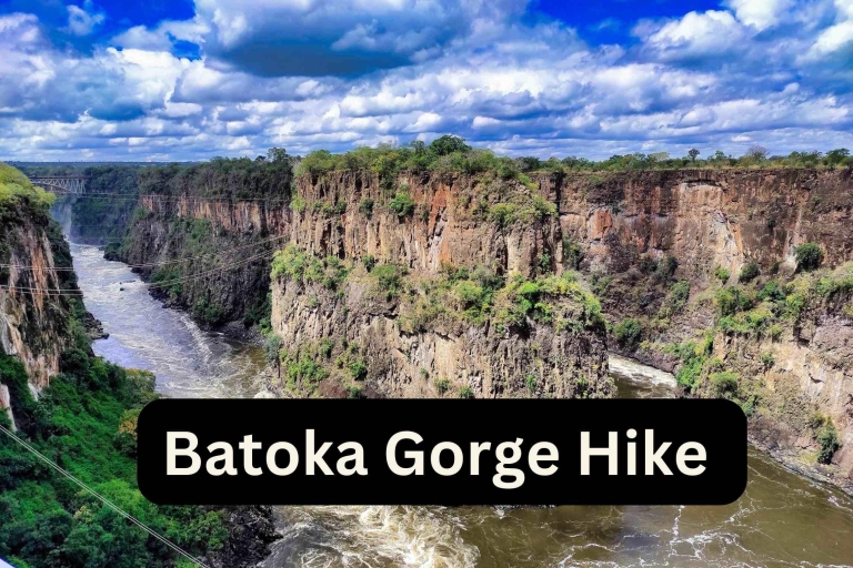 Cataratas Victoria: Visita guiada al Mirador de la Garganta de BatokaCiudad de las Cataratas Victoria :Excursión a la garganta de Batoka y excursión a la ciudad