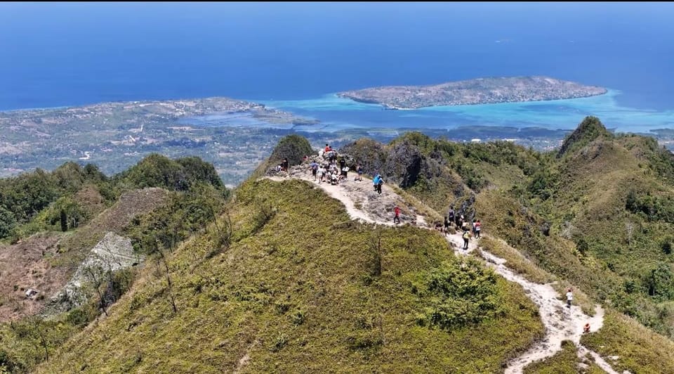 Cebu Hiking Journey “Osmena Peak” with drone photography | GetYourGuide