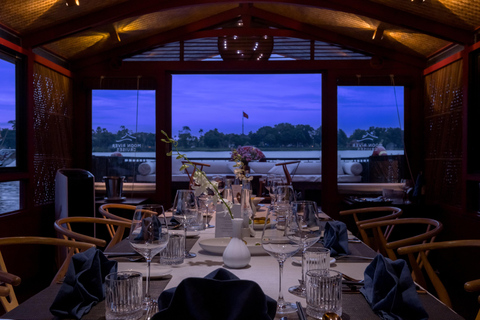 Hue After Dark: A Night of Flavors, Music & River Lights Private Transfer + Dinner