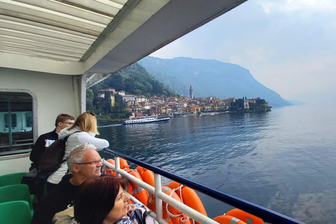 Milan: Lake Como, Bellagio & Varenna Day Trip With Boat Ride