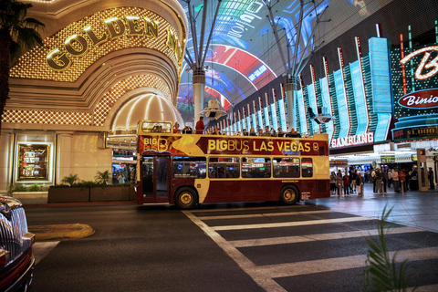 Las Vegas: Neon Museum Night Experience & Open-Top Bus Tour
