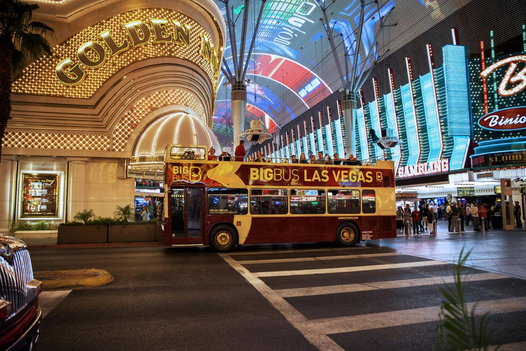 Las Vegas: Neon Museum Night Experience & Open-Top Bus Tour