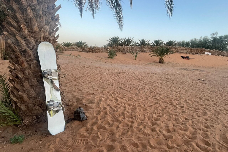 Marrakech or Fes: 4-Day Desert Tour to Erg Chebbi Dunes 4D3N Desert Tour Fez to Marrakech (Luxury Accommodations)