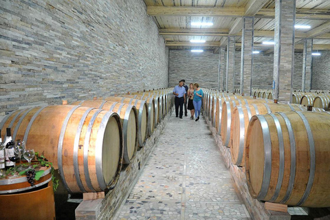 Fergana: Winegarden Winery Tour and Tasting