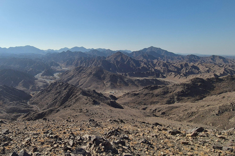 迪拜：瓦迪肖卡（RAK）挑战性徒步旅行指南