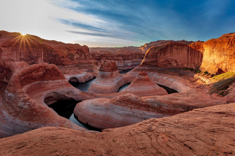 From Scottsdale: Upper Antelope Canyon Small Group Tour