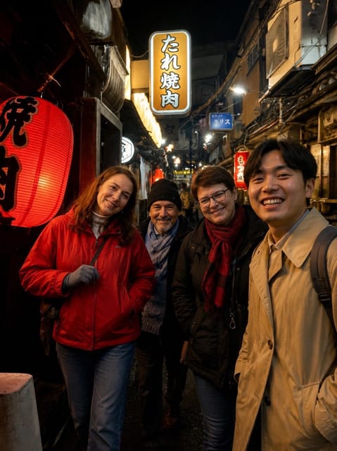 東京：三軒茶屋で地元の夜のグルメツアー（渋谷で集合）