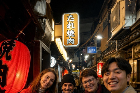 Tokyo: Local Night Food Tour in Sangenjaya Meet in Shibuya Private Tour