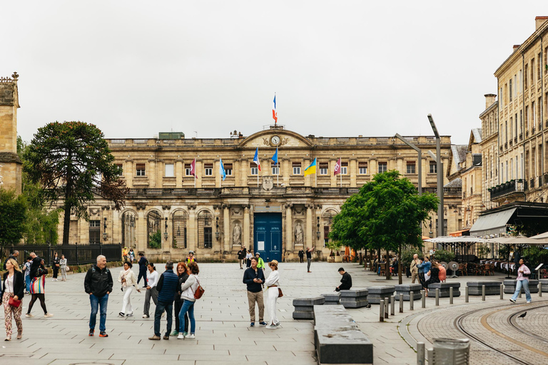 Bordeaux: Cykeltur i det historiska centrumet och Chartrons-distriktetRundtur på engelska