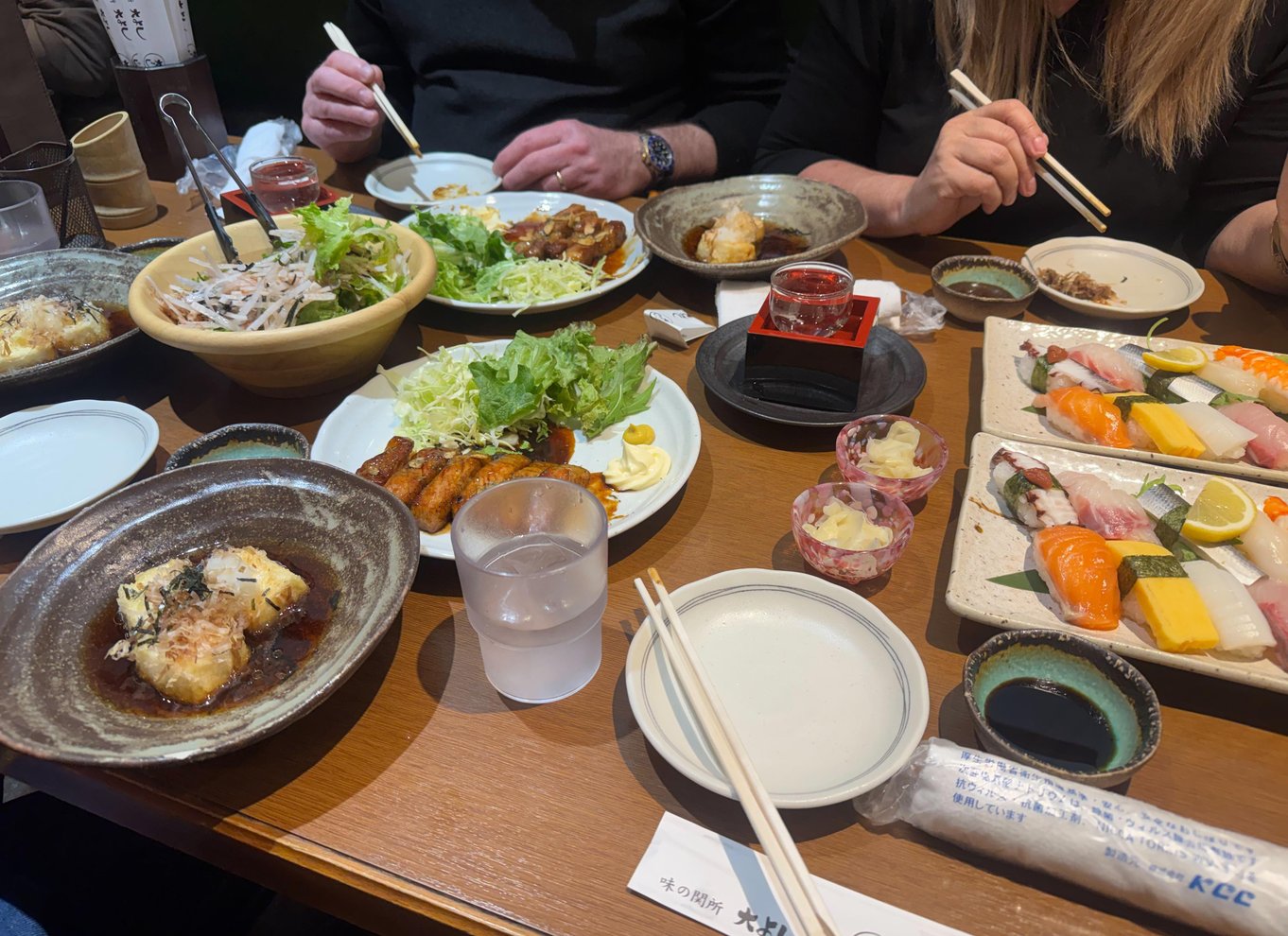 Osaka: Madtur i Shinsekai med 15 retter og 3 drikkevarer