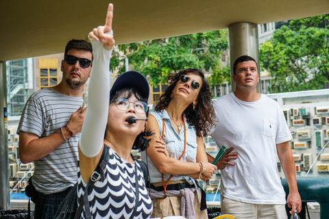 Hong Kong: (New) City Highlights Guided Tour w/Entry & Lunch