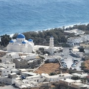 Santorini: tour di trekking di gruppo con guida in inglese