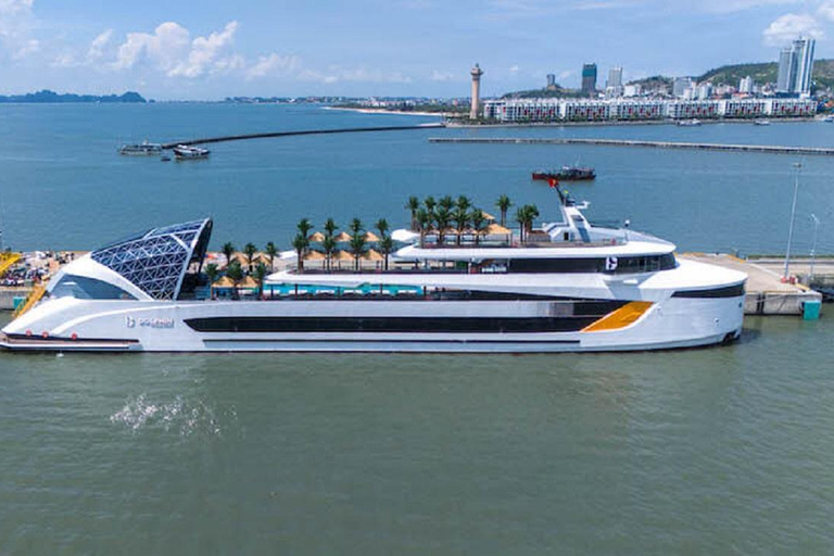 Hanoi: Kayak & Sunset & Lunch in 6 star cruise Halong Bay