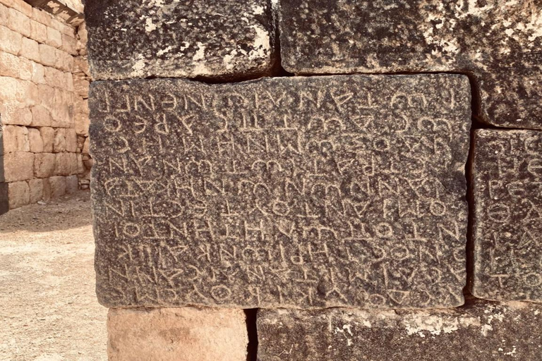 History & Nature: Azraq Wetland Reserve and Desert Castles