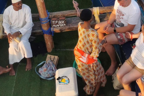 Zanzibar: Sunset Dhow Cruise from Stone town