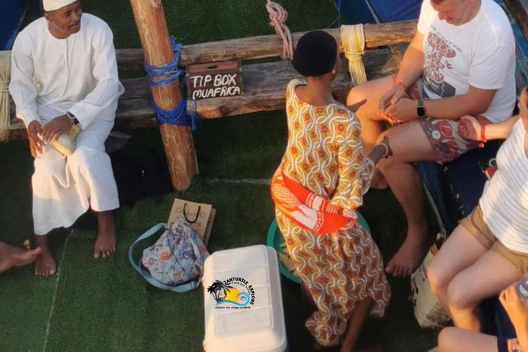 Zanzibar: Sunset Dhow Cruise from Stone town