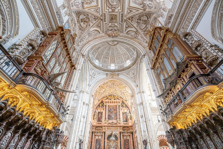 Córdoba: Moschee-Kathedrale - Führung ohne AnstehenPrivate Tour auf Französisch