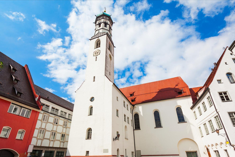 Memmingen : Visite à pied express avec un habitant60 min - Visite privée