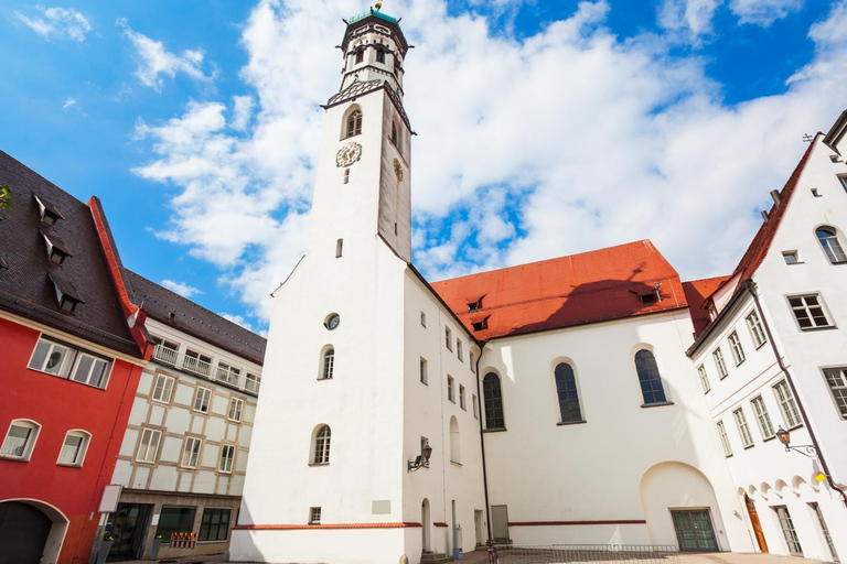 Memmingen : Visite à pied express avec un habitant60 min - Visite privée