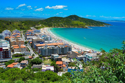 Guided Tour to Arraial + Lunch (Departing from Arraial)