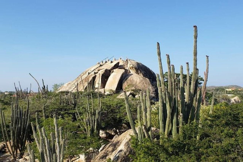 Oranjestad: Halvedaagse tour op Aruba met topattracties