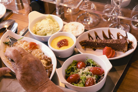 São Paulo: Premium Bus Tour with Dinner and Veggie Option