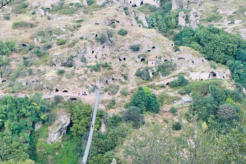 From Yerevan: Noravank, Tatev, and Khndzoresk