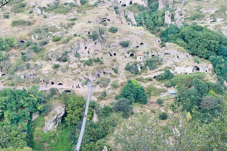 From Yerevan: Noravank, Tatev, and Khndzoresk