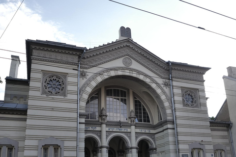 Audiotour door de oude binnenstad en het zuiden van Vilnius Deel 2in1