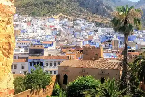Visite privée de Chefchaouen depuis Tanger