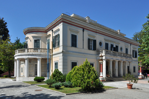 Accessible Private Tour Kanoni, Mon Repo Palace & Corfu Town