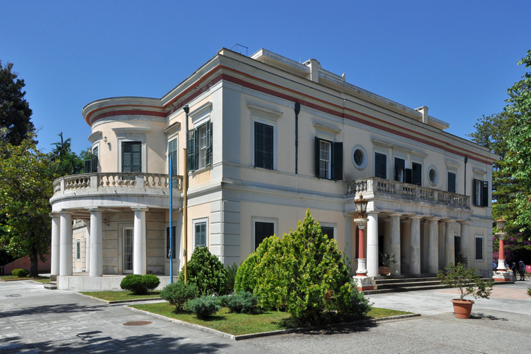 Accessible Private Tour Kanoni, Mon Repo Palace & Corfu Town
