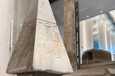Hurghada: Cairo bus tour to Pyramids, kings Mummies museum Giza Pyramids , sphinx & Kings Mummies Museum