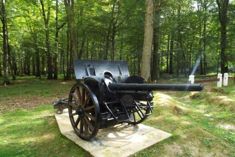 Belleau Wood &amp; de 2e Slag om de Marne, Château-ThierryChâteau-Thierry: Belleau Wood &amp; de 2e Slag om de Marne