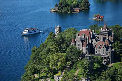 Gananoque: 1000 Islands Cruise & Optional Boldt Castle Entry 3-Hour Cruise from Gananoque