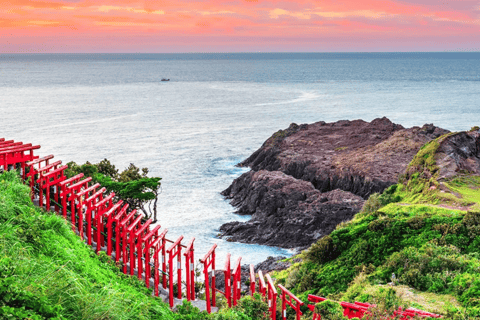 North Kyushu Tour: Akiyoshido Cave & Motonosumi Inari Shrine North Kyushu Tour: Akiyoshido Cave, Motonosumi Inari Shrrine