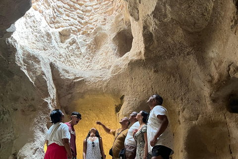 Cappadoce : visite de la ville souterraine et découverte de la poterie