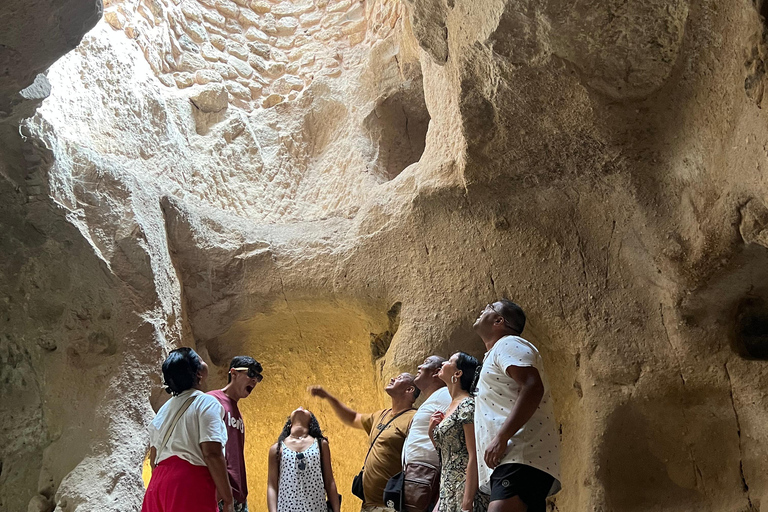 Cappadoce : visite de la ville souterraine et découverte de la poterie