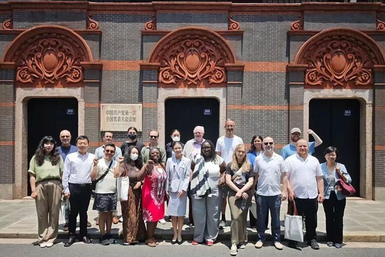 Shanghai Red Route Full Day Tour: The Birth of CCP Full Day Tour: The Birth of CCP