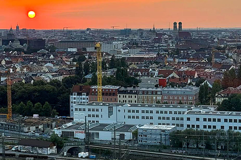 Munich: Themed gondola ride on the Umadum wheel